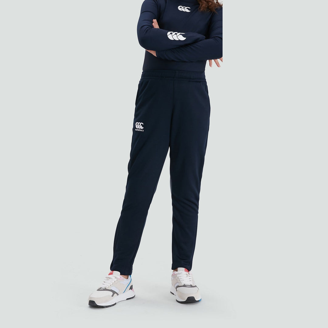 Pantalon fuselé extensible Canterbury Junior Navy