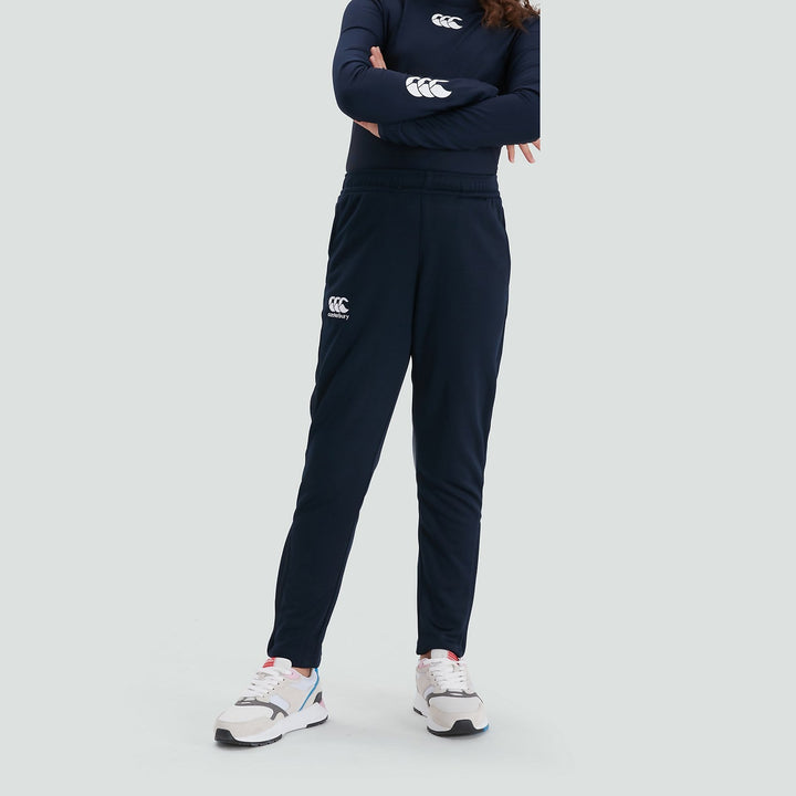 Pantalon fuselé extensible Canterbury Junior Navy