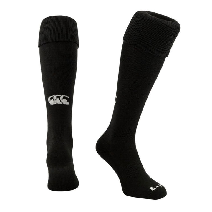 Canterbury Team Chaussettes Noir Junior