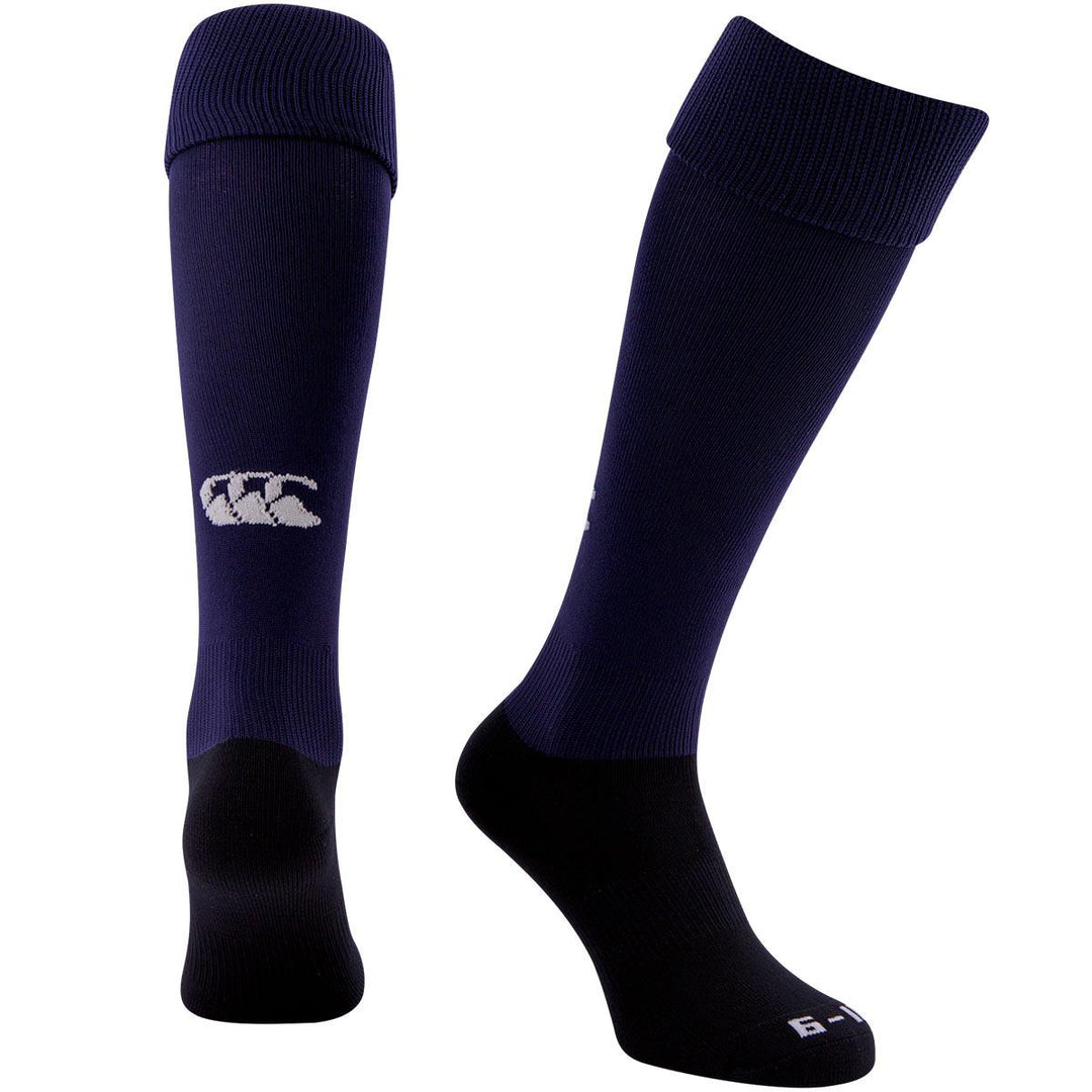 Chaussettes Team Canterbury Bleu Marine