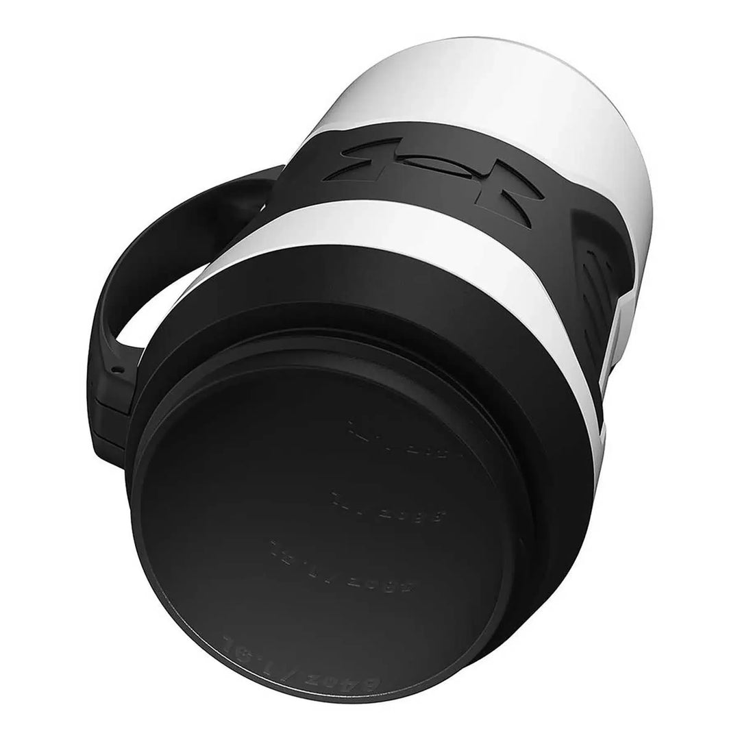 Bouteille d'eau Under Armour Playmaker Jug 1,9 L, blanche