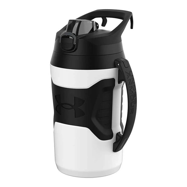 Bouteille d'eau Under Armour Playmaker Jug 1,9 L, blanche