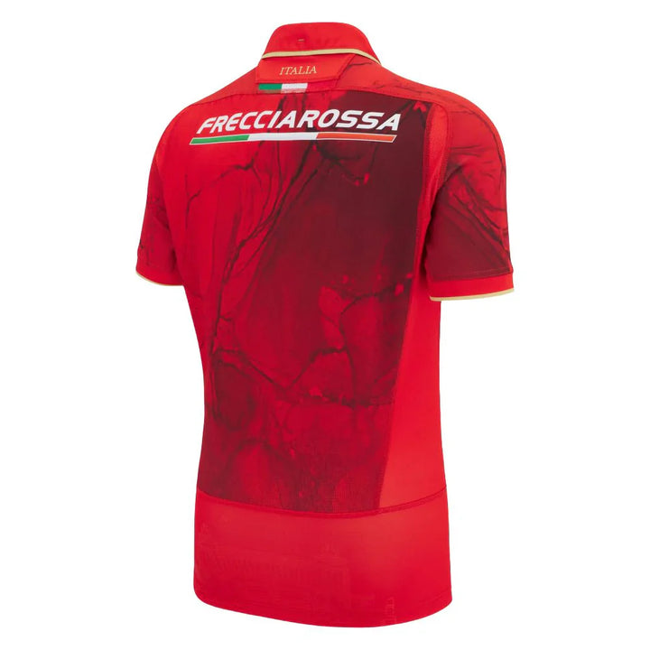 Macron Italy Rugby Authentic Third 2025/26 Men's