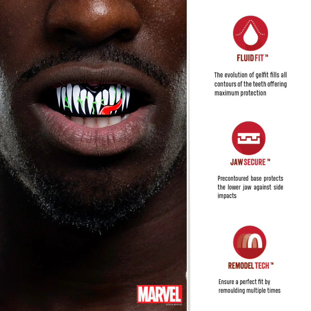 Protège-dents Safejawz Marvel Venom