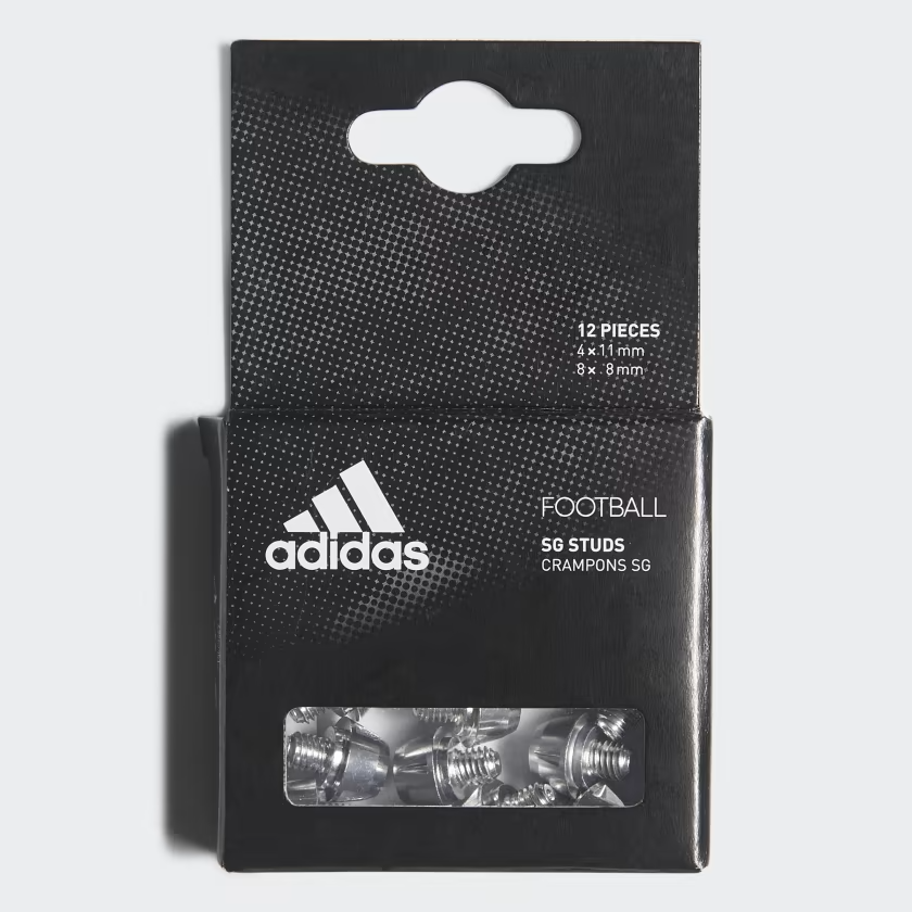 Confezione di tacchetti corti Adidas SG