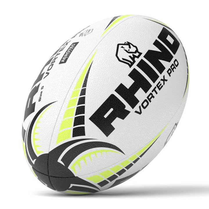 Rhino Vortex Pro Match Rugby Ball Size 5