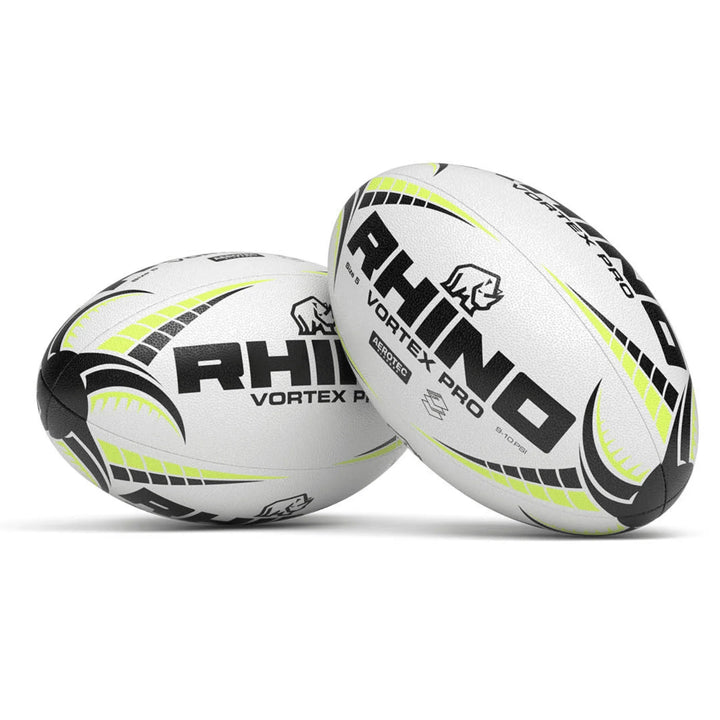 Rhino Vortex Pro Match Rugby Ball Size 5