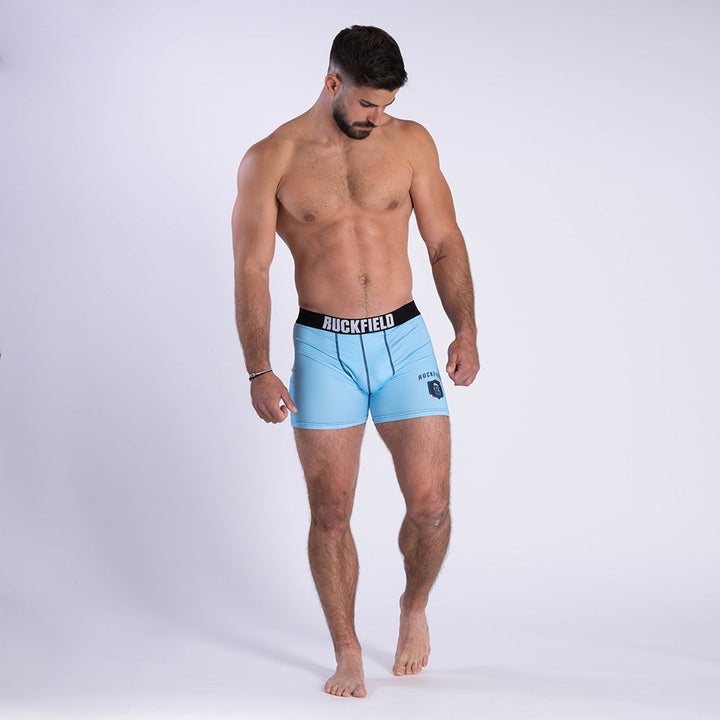 Boxer Bleu Clair du French Rugby Club Ruckfield