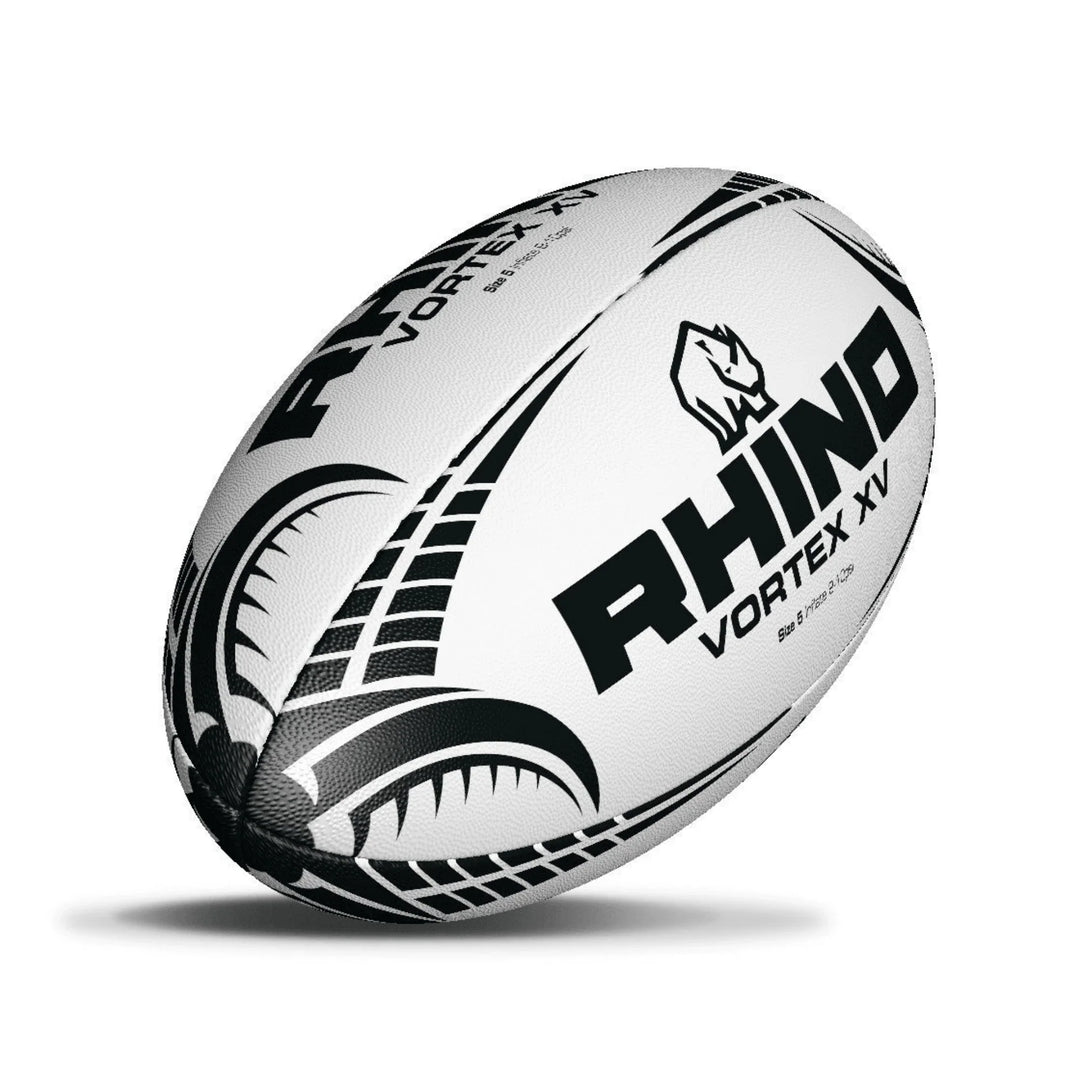 Rhino Vortex XV Match Rugby Ball Size 5