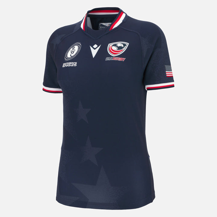 Maillot domicile Macron WRWC 2025 USA Rugby Femme
