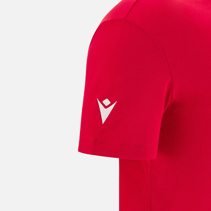 T-shirt Macron Rugby Pays de Galles 2025/26 pour homme