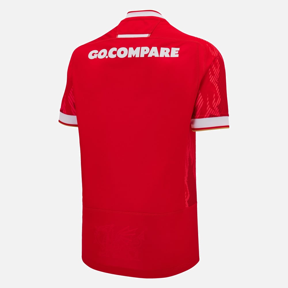 Maillot Réplique Domicile Pays de Galles Enfant