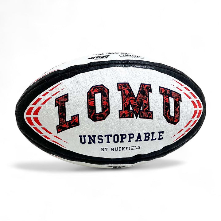 Ballon de Rugby Jonah Lomu / Gilbert en collaboration avec Ruckfield