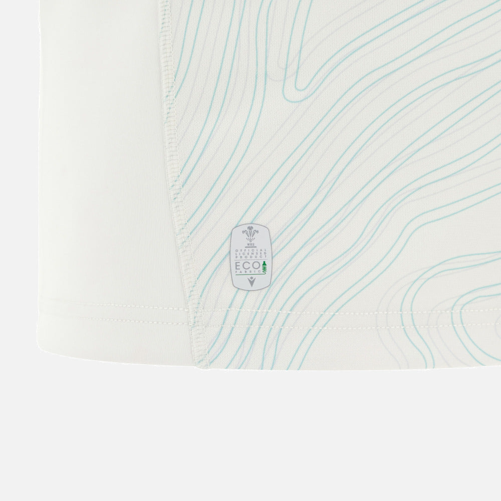 Maillot extérieur Macron Wales Rugby WRWC Réplique 2025 Homme