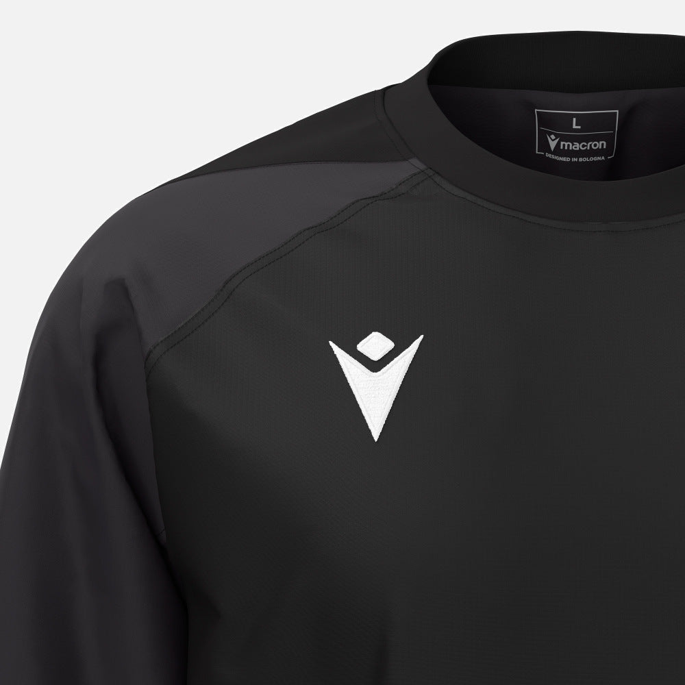 Macron Skarn Contact Top Senior Noir