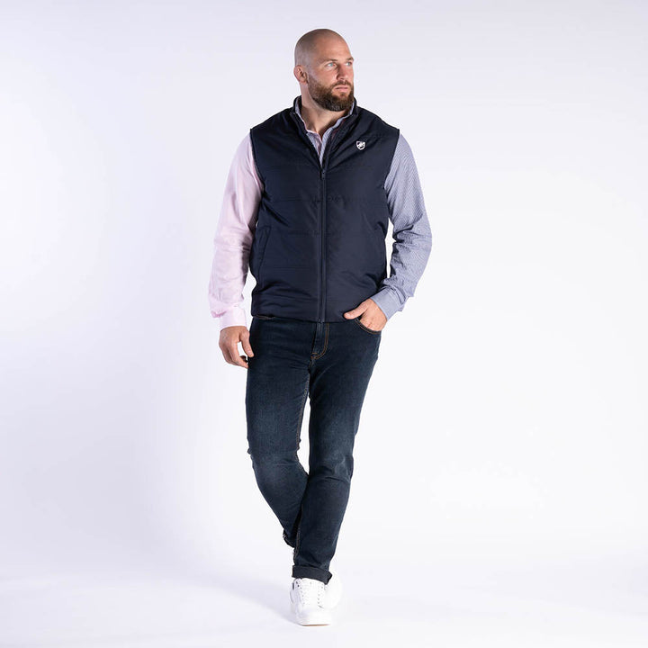 Gilet Navy Ruckfield