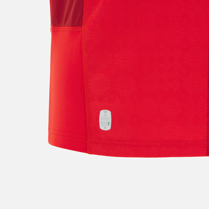 Maillot Macron Pays de Galles Rugby Réplique Domicile 2025/26 Junior