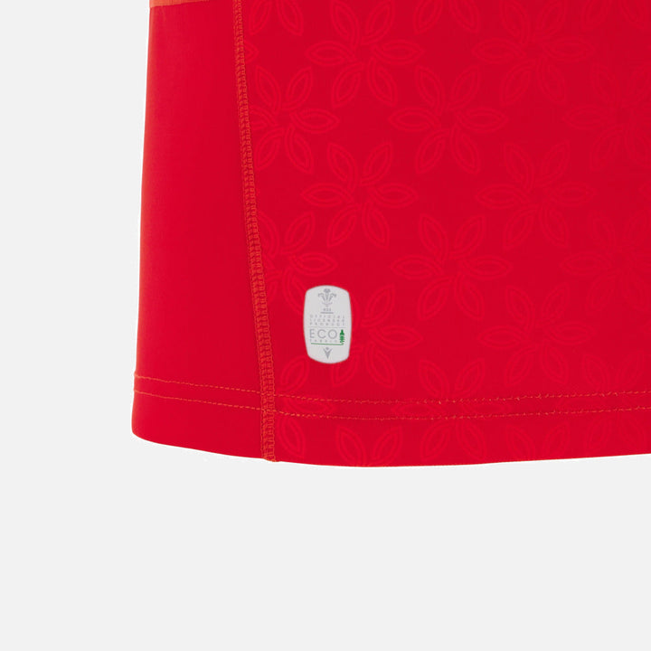 Maillot Macron Wales Rugby Réplique Domicile WRWC 2025 Homme