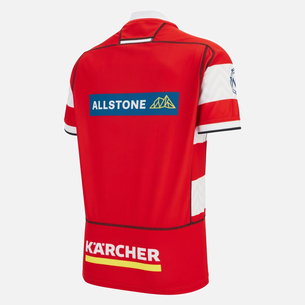 Maillot Macron Gloucester Rugby Replica 2025/26