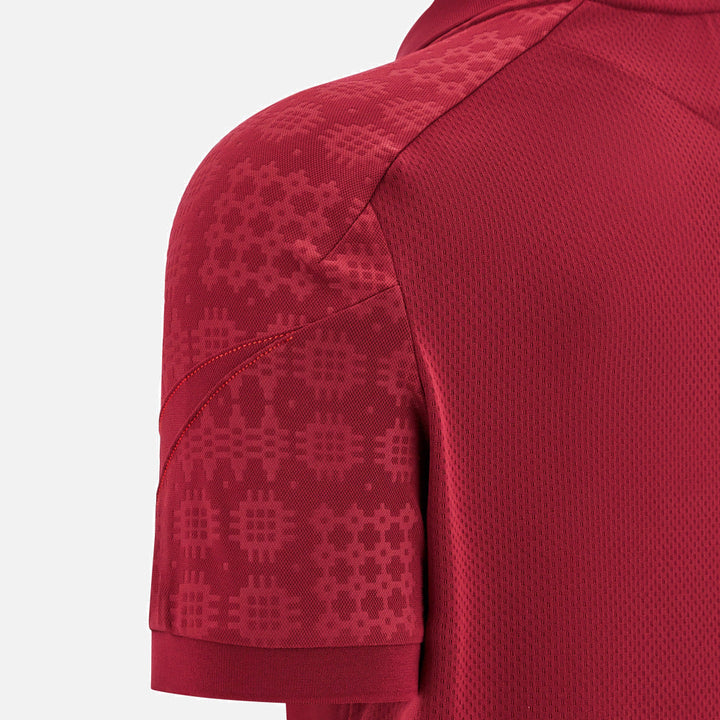 Polo de voyage Macron Rugby Pays de Galles 2025/26 pour homme