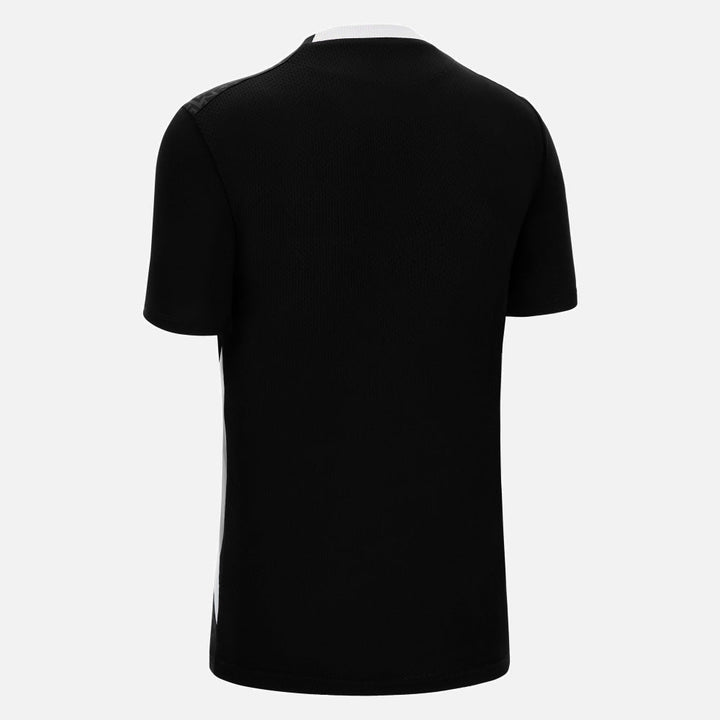 Maglia da rugby Macron Skat da donna nera