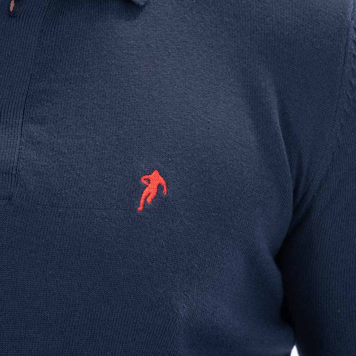 Pull Polo Vichy Navy de Ruckfield