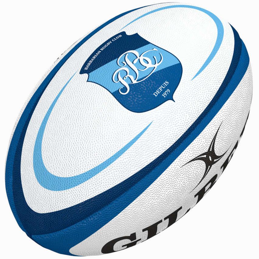 Ballon de Rugby Réplique French Barbarian Taille 5