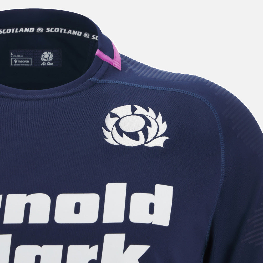 Maillot domicile réplique senior Macron Scotland Rugby 2025/26