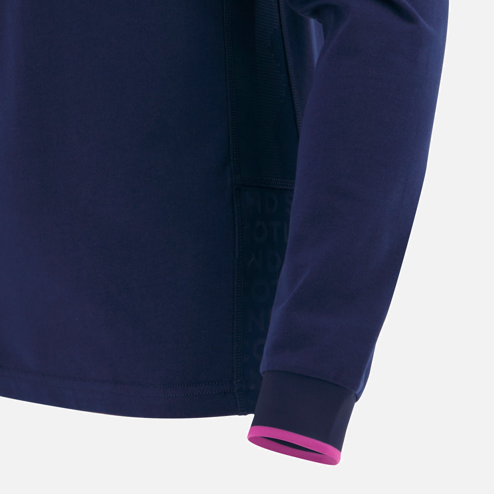 Macron Scotland Home Cotton Long Sleeve Shirt Kids