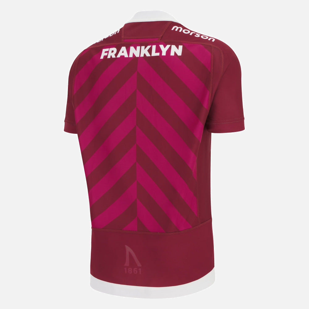 Macron Sale Sharks Maillot Replica 2025/26 Homme