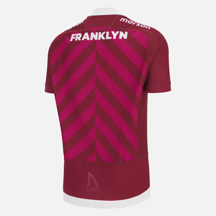 Macron Sale Sharks Maillot Replica 2025/26 Homme