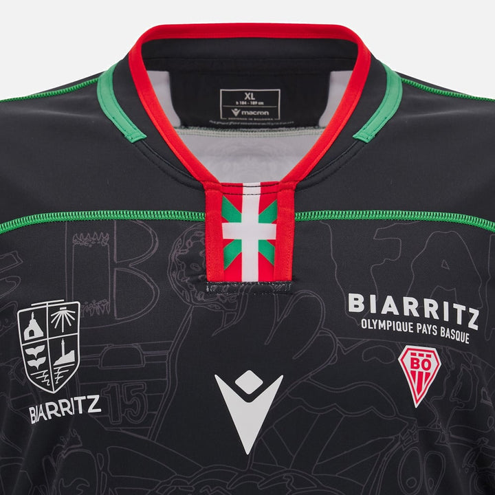 Maillot Extérieur Réplica Biarritz 2024/25 Homme