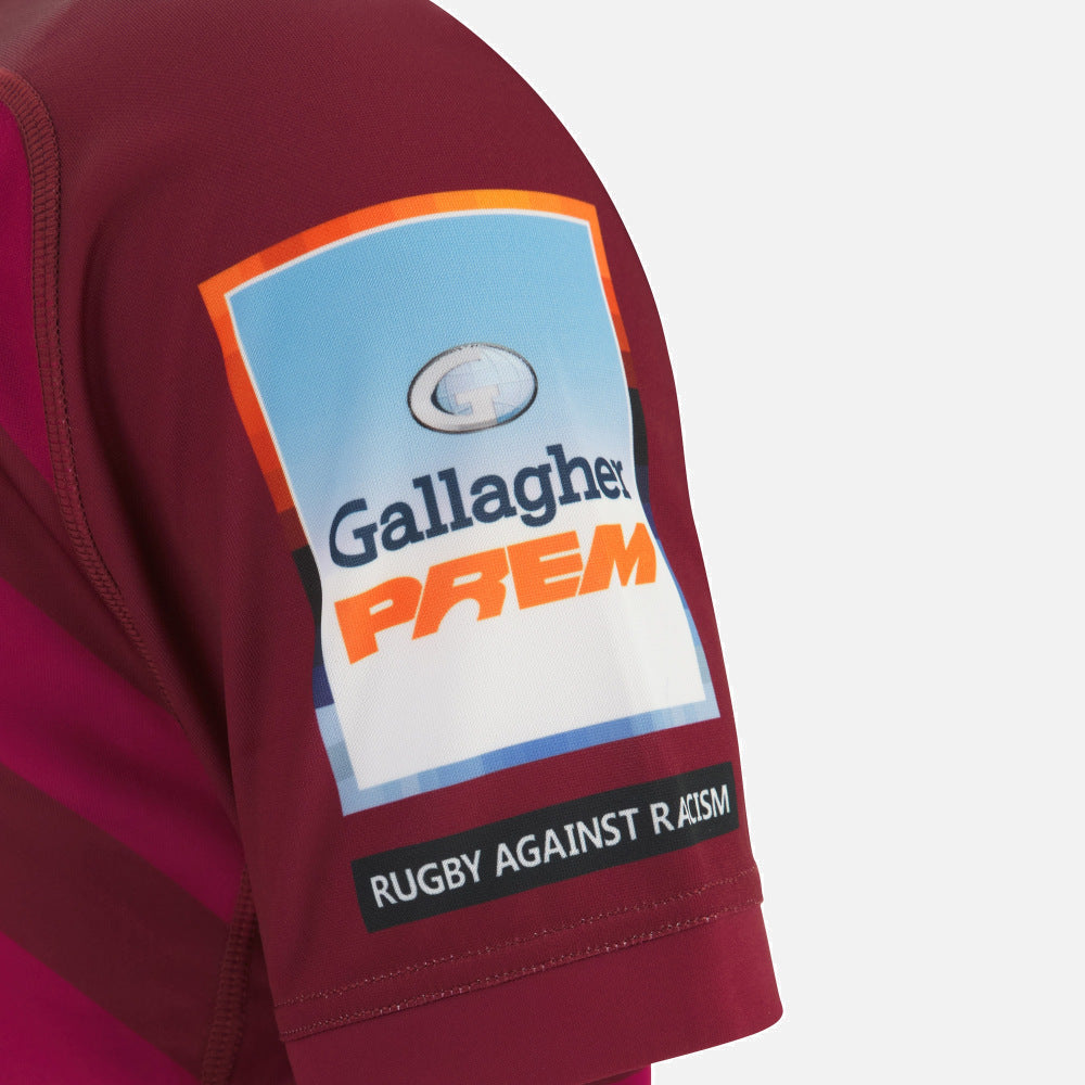 Macron Sale Sharks Maillot Replica 2025/26 Homme