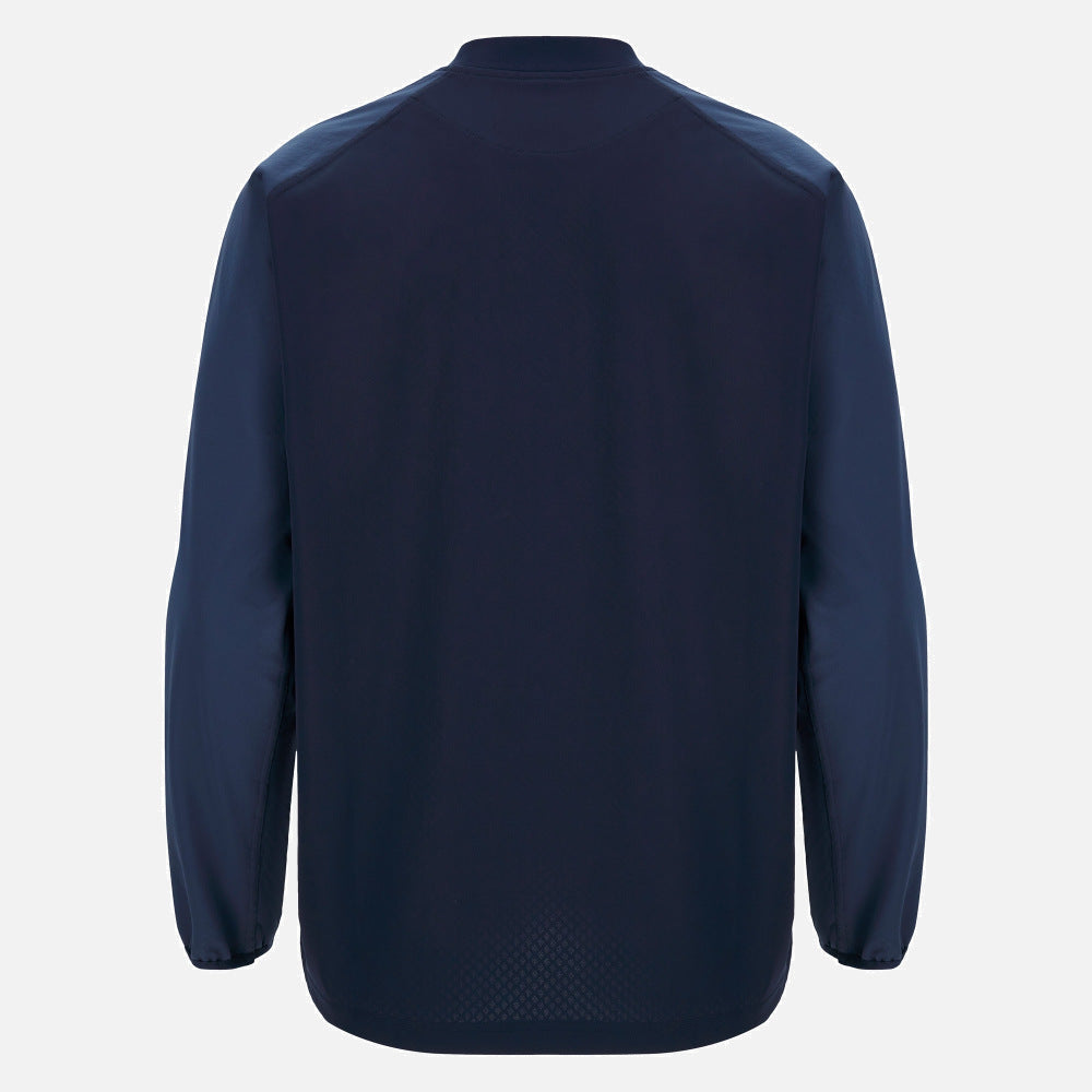 Haut de contact Macron Granite Navy pour homme