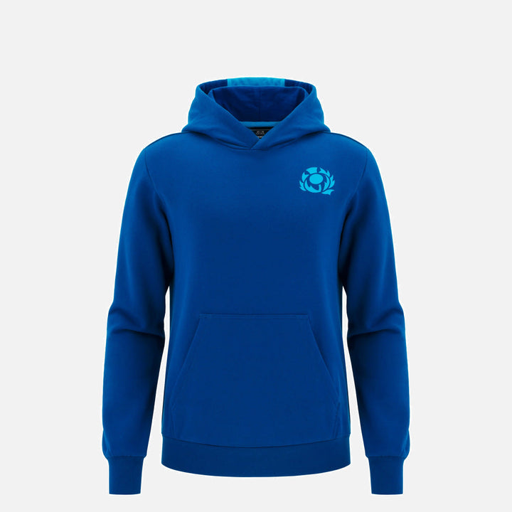 Sweat à capuche de voyage Macron Écosse Rugby 2025/26 pour enfants