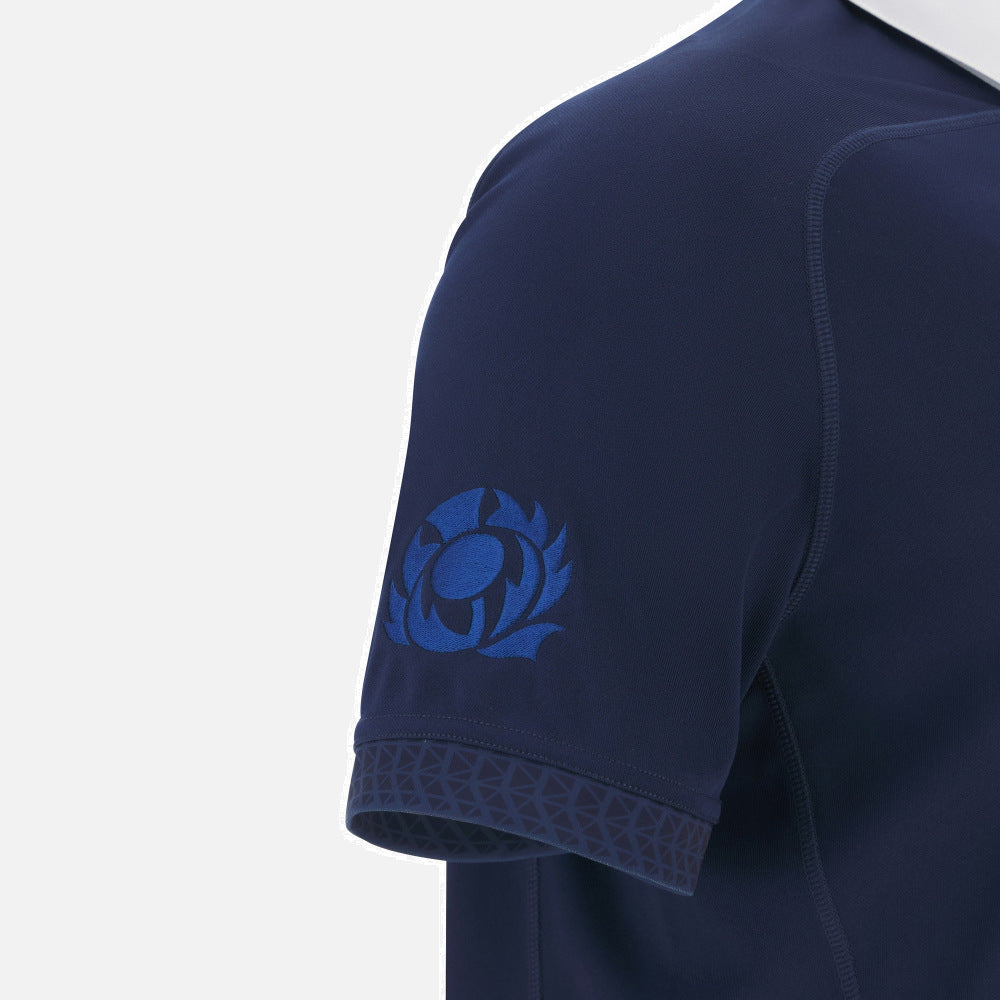Maillot Macron Scotland Rugby Murrayfield 100 Réplique Enfant 