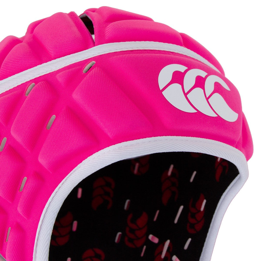 Casque de protection Canterbury Raze pour adultes, rose