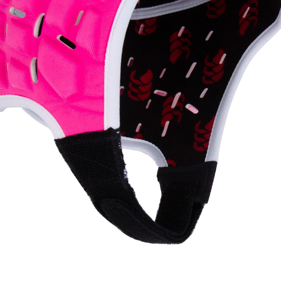 Casque de protection Canterbury Raze pour adultes, rose