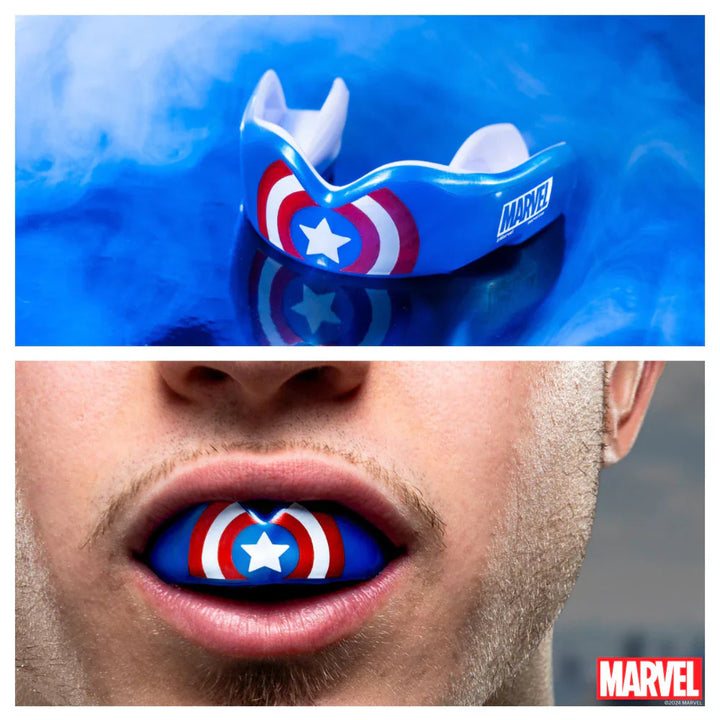 Protège-dents Safejawz Marvel Captain America