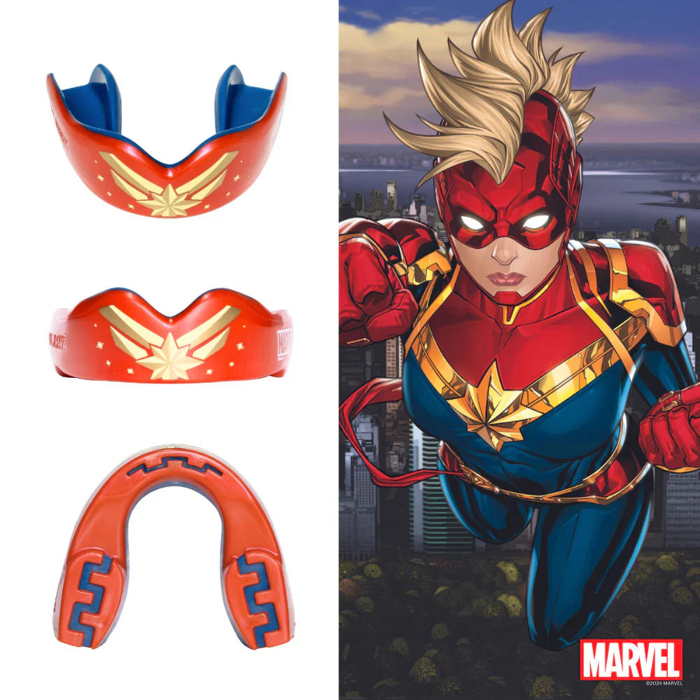 Protège-dents Safejawz Marvel Captain Marvel