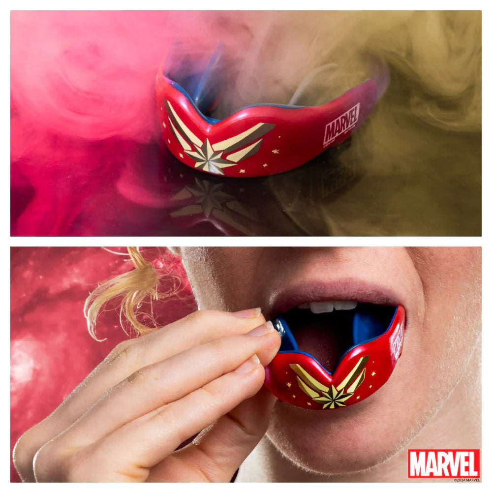 Protège-dents Safejawz Marvel Captain Marvel