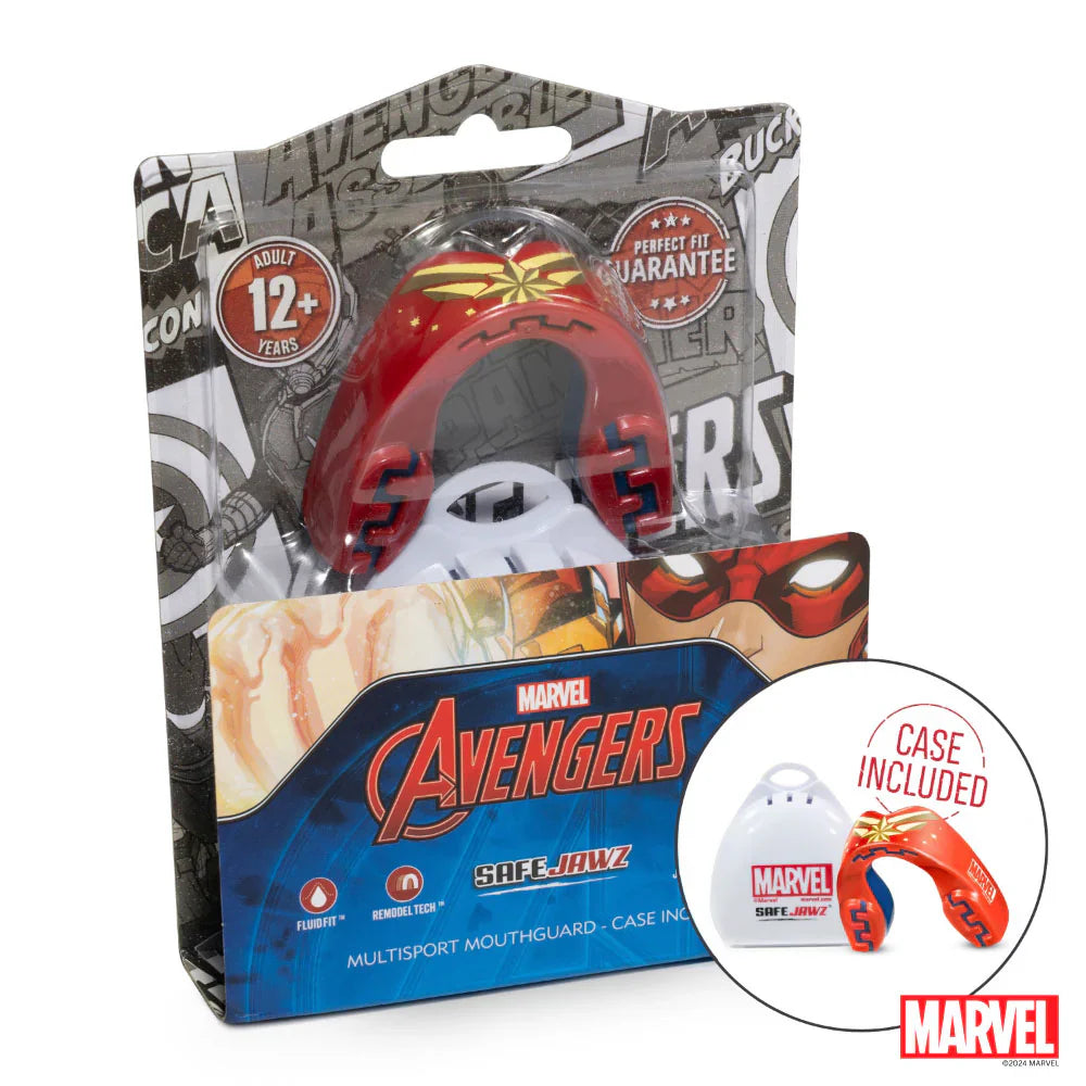 Protège-dents Safejawz Marvel Captain Marvel