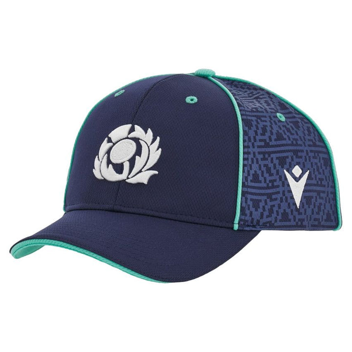 Casquette Baseball Courbée Écosse Rugby Adulte