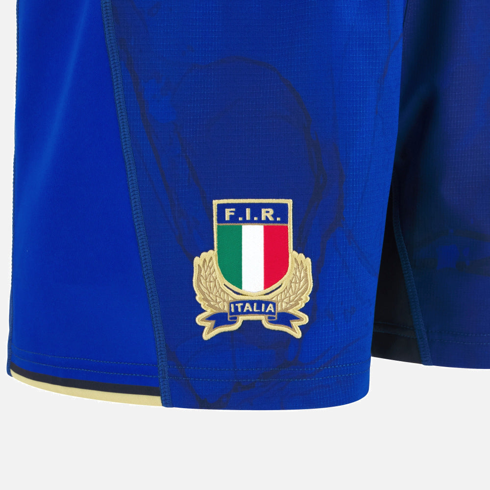 Short Macron Italie Rugby Domicile 2025/26 Homme