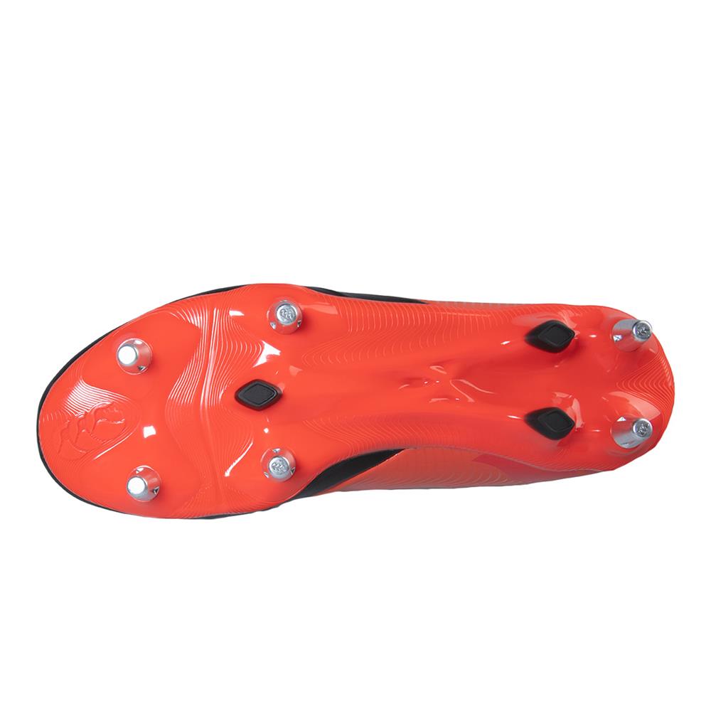 Canterbury Phoenix Genesis Team Soft Ground Rugby Boots Oxy Fire