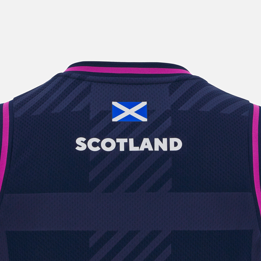 Maillot de basket-ball Macron Scotland Rugby 2025/26 pour homme