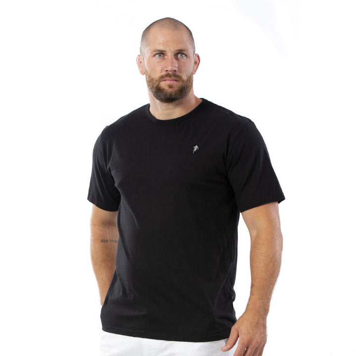 T-shirt Basique Noir Ruckfield