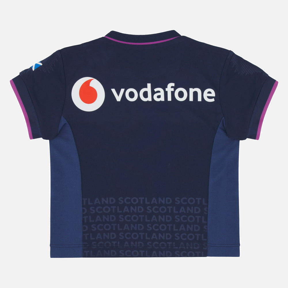 Macron Ecosse Replica Thuisshirt Bébé 2025/26 