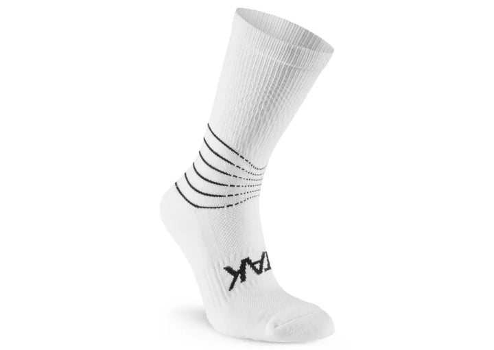 ATAK C-Grip Compression Grip Socks White