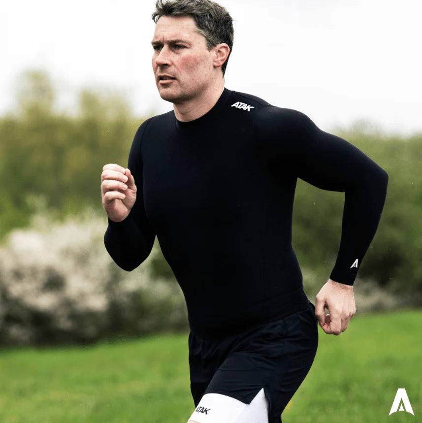 ATAK Compression Shirt Junior White